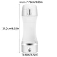 thumbnail image 5 of USB Rechargeable Hydrogens Generator Cup 380ml Easy To Use and Portable Water Ionizer Practical Travel Water Bottle, 5 of 8
