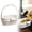 Style2-White, variant on RZDLIZJ 1Pc Plastic Hanging Sink Drain Basket, Vegetable Fruit Strainer Basket,Multi-Functional Sink Caddy for Sponge,Vegetable,Kitchen Utensil Storage,7.5x4.7x2.7Inch