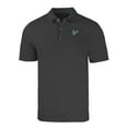 thumbnail image 2 of Men's Cutter & Buck Heather Black South Florida Bulls Big & Tall Forge Eco Stretch Recycled Polo, 2 of 3