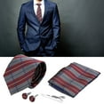 thumbnail image 4 of Corbata Para El Cuello, Conjunto De Corbatas Para Hombre Diseño Clásico Más Encantador Regalo Perfecto Moda Combinación Perfecta Para El Día De San Valentín Para Acción De, 4 of 7