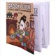 thumbnail image 2 of y Espeluznante Libro para Colorear para Adultos y Adolescentes Que Presenta Adorables Criaturas Espeluznantes en Momentos Acogedores e Higiénicos para Relajarse, 2 of 5