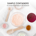 thumbnail image 6 of 5g/5ml High Quality Acrylic Leak Proof Clear Container Jars (200 Jars), 6 of 11
