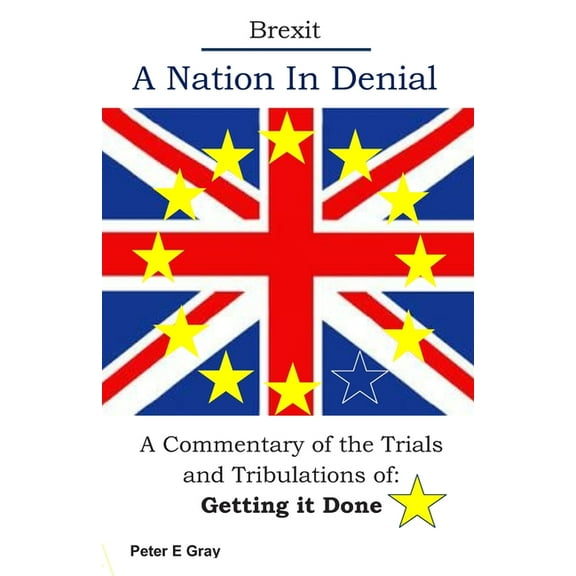 Brexit A Nation In Denial : A Commentary of the trials and tribulations of; Getting It Done (Paperback)