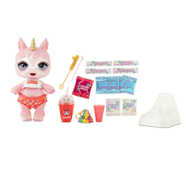 Free Shipping! Poopsie Surprise Llama 12 Doll with 20 Magical