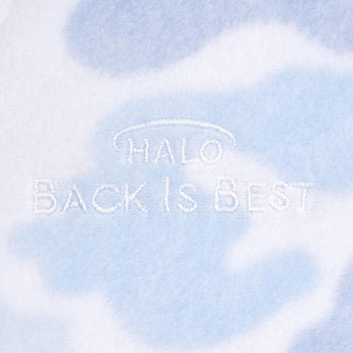 HALO® SleepSack® Wearable Blanket - Micro-Fleece - Sky + Sea LG