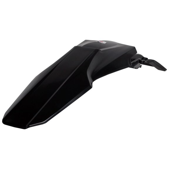 Polisport 8552500002 Rear Fender Black