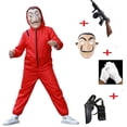 thumbnail image 1 of Disfraz de película de Salvador Dalí, robo de dinero, La Casa De papel, La Casa De Cosplay, disfraces De fiesta De Halloween con máscara facial, 1 of 3