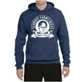 thumbnail image 2 of Wild Bobby, Office Schrute Farms Beets Always Fresh, Pop Culture, Unisex Graphic Hoodie Sweatshirt, Vintage Heather Navy, Small, 2 of 4
