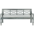 thumbnail image 4 of Safavieh Karoo Indoor/Outdoor Contemporary Acacia Bench, 4 of 7