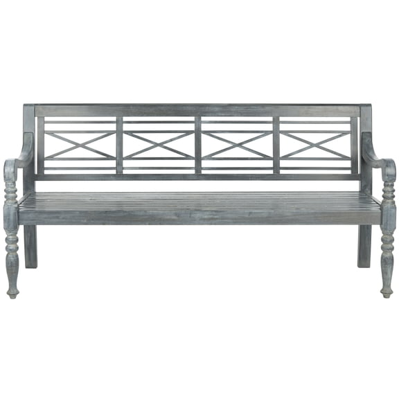Safavieh Karoo Indoor/Outdoor Contemporary Acacia Bench