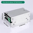 thumbnail image 4 of DC-DC High Voltage 84V72 60 48 36V High Efficiency Adjustable Step-Down Vehicle Regulated Power Supp, 4 of 5