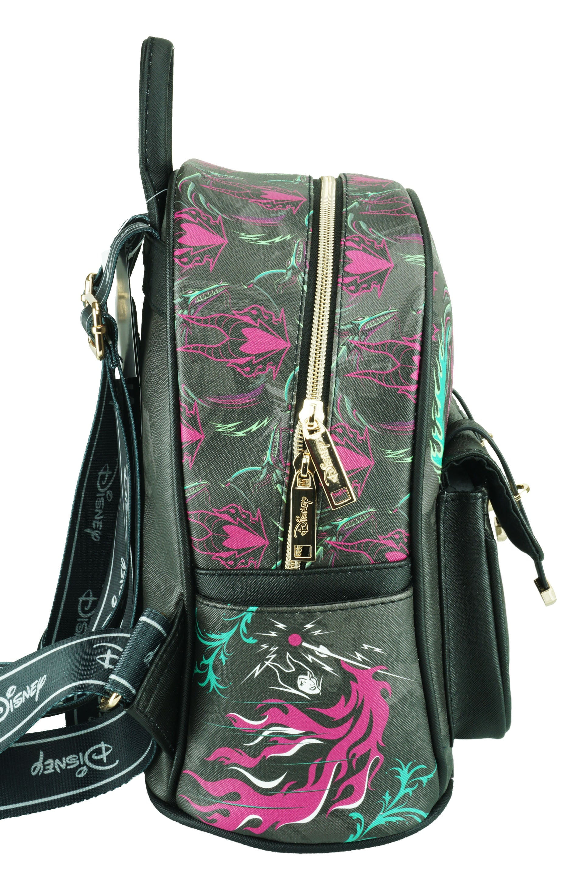 Disney Villains Maleficent Wondapop 11 Vegan Leather Mini Backpack