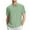 Green, variant on Ashirexll T Shirts for Man, Big and Tall Shirts for Men, Casual Loose Turndown Collar Button Shirts for Summer Vacation