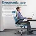 YAMASORO Ergonomic Executive Office Chair, High Back Lumbar Support