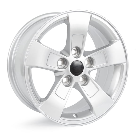 Focalmotors Alloy 16" Rim 5-Lug, Silver for Chevy Malibu 2013-2016 5x120mm 16x7.5inch