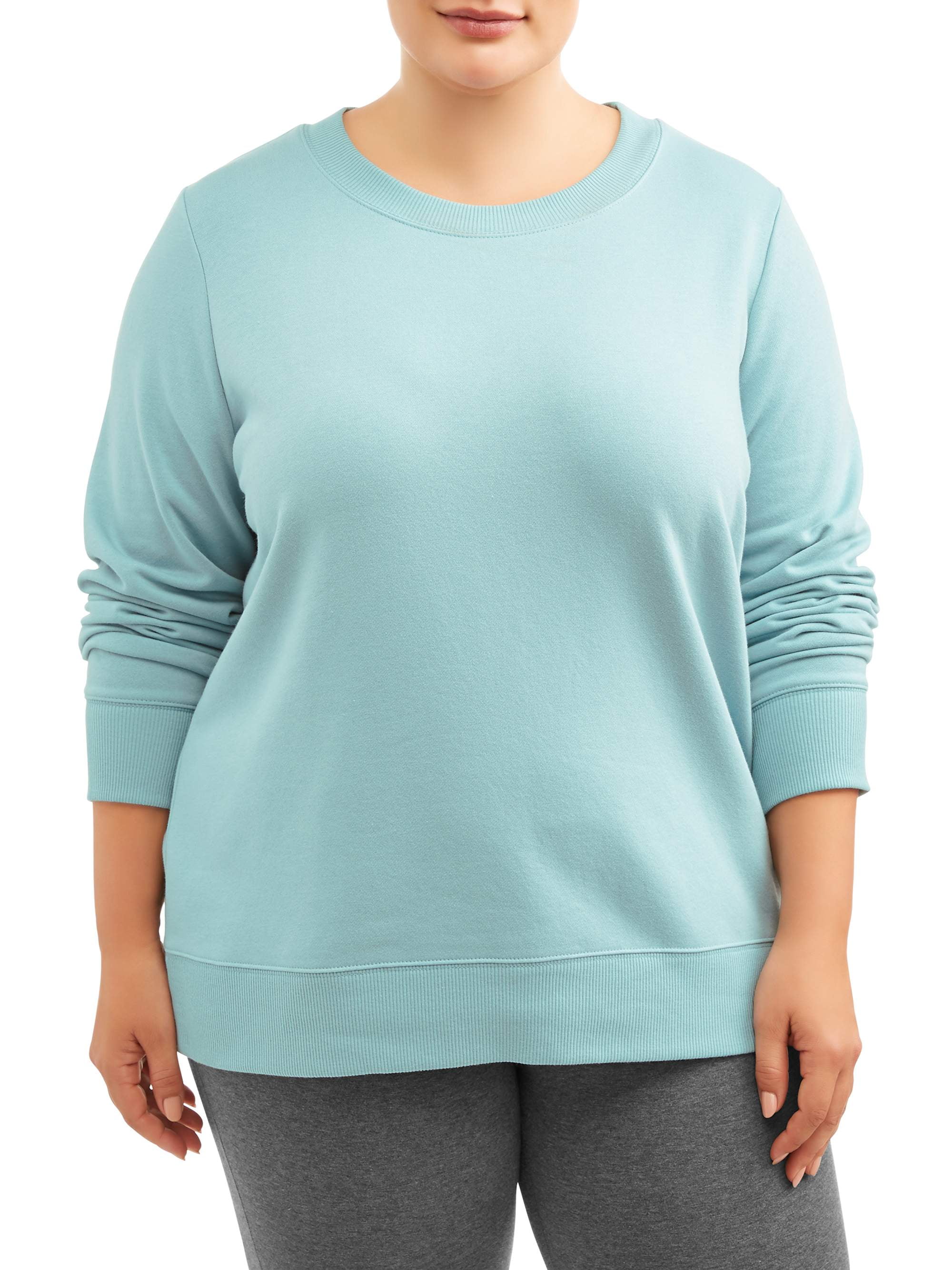 Terra & Sky Graphic Sweatshirt Plus Size 4X 28/30 Womens Lightweight Jersey NWT 
