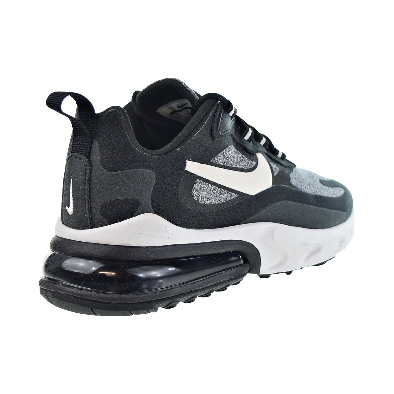 Nike Air Max 270 React Women's Shoes Black-Off Grey -