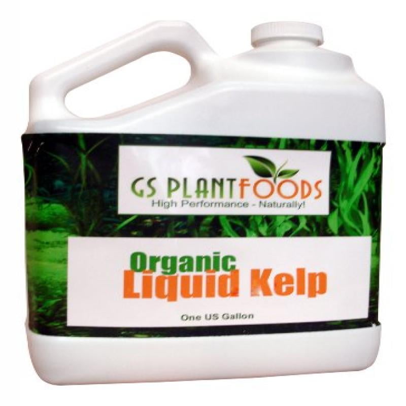 Liquid Kelp Organic Seaweed Fertilizer, Natural Kelp Seaweed Based Soil
