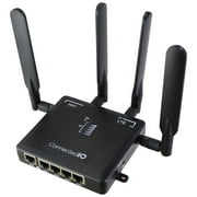Connected IO WI-FI Router w/ 4G LTE/3G Cellular Modem (ER2500T-NA-CAT1) - Black (Refurbished)