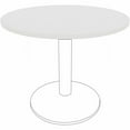 thumbnail image 6 of Lorell LLR99875 36 in. Dia. Hospitality, Conference Band Edge Tabletop - White - Round, 6 of 6