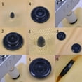 thumbnail image 6 of RENACLIPY 300pcs Plastic Snap Fasteners Kit for Sewing, Craft Projects, Button Making, Accessories and Repairs, 6 of 7
