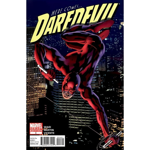 Daredevil (3rd Series) #4A VF ; Marvel Comic Book