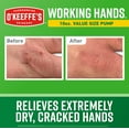 thumbnail image 2 of Hand Cream O'Keeffe's Working Hands 300mL Pump Jar Extreme Dry, 2 of 5