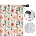 thumbnail image 4 of Blackout Kids Curtains,Pioneer Flower Floral Print Pattern Childrens Insulated Curtains Set Of 2,Bedroom Essentials,Toddler Room Decor 42"x54", 4 of 5