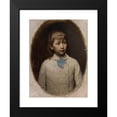 thumbnail image 2 of Leopold Horowitz 15x18 Black Modern Framed Museum Art Print Titled - Portrait of Zosia Kraszewska (1863-) (Between 1872 and 1875), 2 of 5