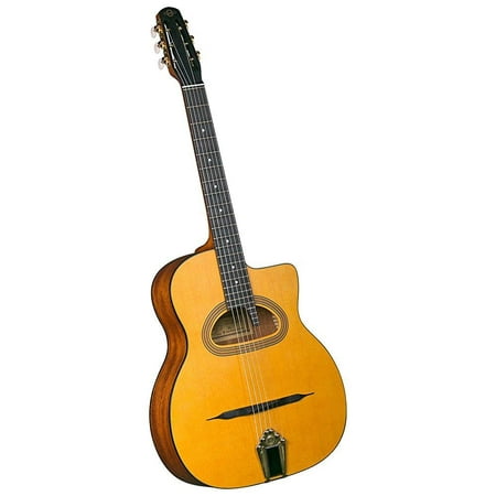 cigano gj-15 grande bouche gypsy jazz guitar (Best Way To Learn Jazz Guitar)
