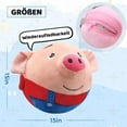 thumbnail image 4 of Active Moving Pet Plush Toy, Interactive Dog Toys Squeaky Moving Dog Ball Toy, 4 of 5