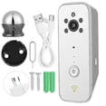 thumbnail image 2 of 1080P Wifi 120 Degree P2P Ir cUT night Vision Baby Camera Monitor System White, 2 of 5
