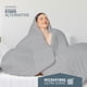 thumbnail image 5 of TESSO HOME Edredón Acolchado Extra Grande Hipoalergénico Relleno Suave de Microfibra Down Alternative Ideal para Todo el Año Uso como Edredón o para Funda Duvet KS Gris, 5 of 5