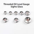 MIGAINO Air Compressor Sights Glass Heavy Duty Aluminum Threaded Oil migaino-air-compressor-sights-glass-heavy-duty-aluminum-threaded-oil