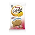 thumbnail image 2 of Gold Fish Giant Grahams Cinnamon Whole Grain Crackers, 0.9 Oz, Pack of 300, 2 of 6