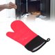 thumbnail image 5 of Guantes Aislantes Para Microondas, Guantes De Silicona Para Horno Con Aislamiento Térmico Forro De Algodón Suave Antideslizante Resistente A Altas Temperaturas Largo Con Lazo ANGGREK Descripción de la referencia, 5 of 5