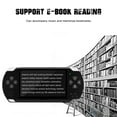 thumbnail image 4 of Consola de videojuegos portátil con pantalla de 4,3 pulgadas con función de cámara de libro electrónico, 4 of 5