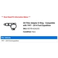 thumbnail image 2 of Oil Filter Adapter O-Ring - Compatible with 1997 - 2014 Ford Expedition 1998 1999 2000 2001 2002 2003 2004 2005 2006 2007 2008 2009 2010 2011 2012 2013, 2 of 2
