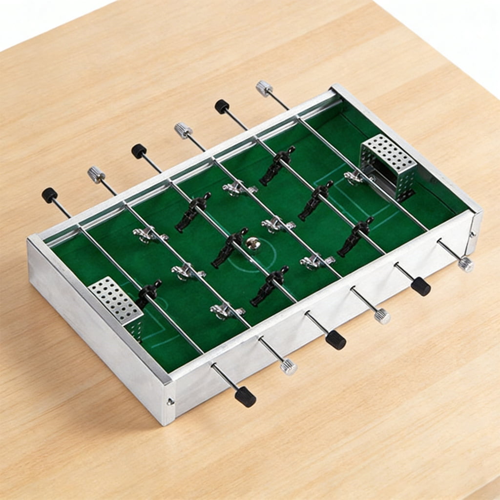Soccer Tables Small Desktop Football Table Tabletops Soccer Game Adults Indoor Home Offices Family Portable