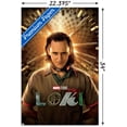 thumbnail image 3 of Marvel Loki - Teaser Wall Poster, 22.375" x 34", 3 of 5