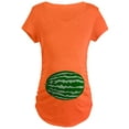 thumbnail image 1 of CafePress - Watermelon Baby Maternity Dark T Shirt - Maternity Dark T-Shirt, 1 of 1