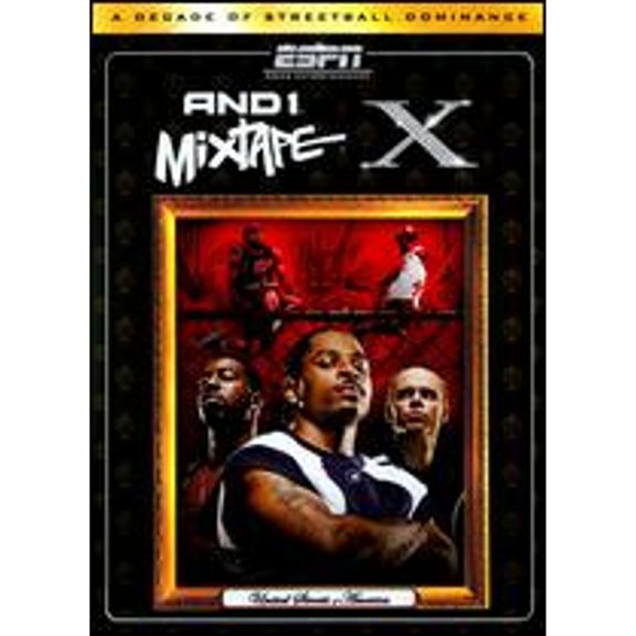 Pre-Owned And1 Mixtape, Vol. X (DVD 0796019811620)