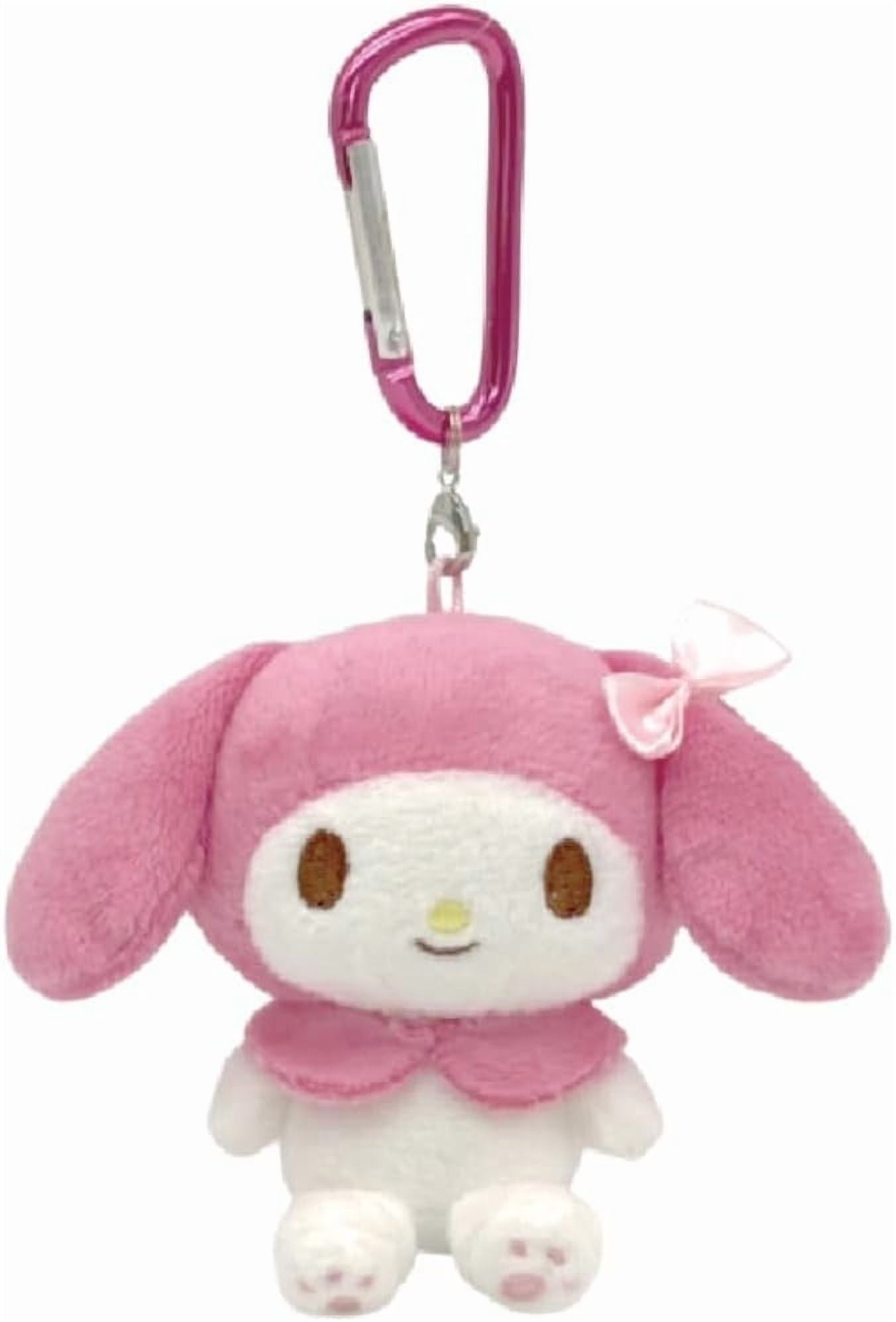 Sanrio Carabiner Mascot Keychain Plush My Melody 181985-23