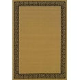 thumbnail image 2 of Oriental Weavers of America Pocatello Border Indoor/Outdoor Polypropylene Rug, Beige, 2 of 4