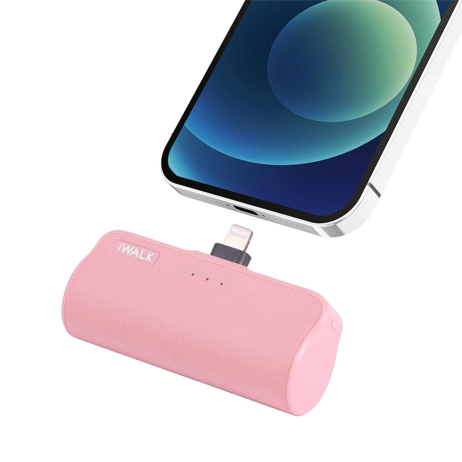 IWALK Mini Power Bank Battery Charger 3350mAh Power Bank Compatible 