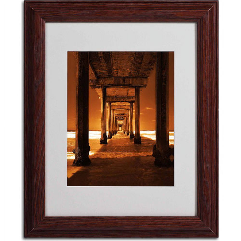 Trademark Fine Art "Chocolate Bar" Canvas Art by Philippe Sainte-Laudy, Wood Frame