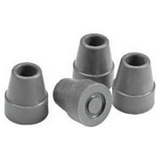 Quad Gray Cane Tips 5/8 Inches, A705Co - 4 Ea, 3 Pack