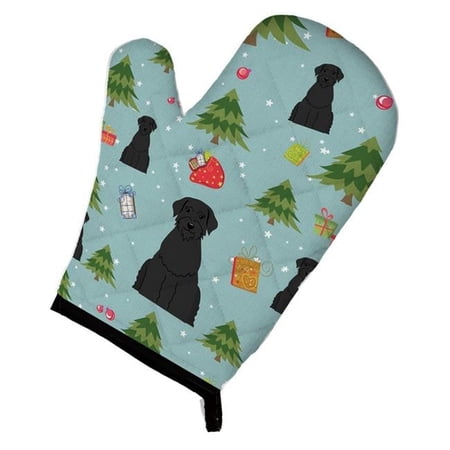 Christmas Giant Schnauzer Oven Mitt