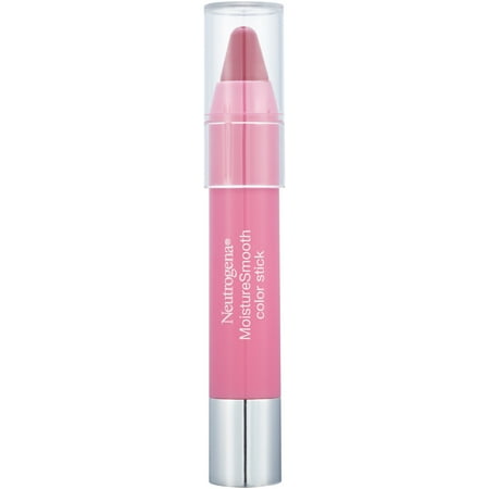 Neutrogena Moisturesmooth Color Stick, 140 Pink Grapefruit,.011 Oz.