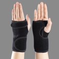 thumbnail image 2 of Cheers.US 1Pair Wrist Support Brace, Adjustable Wrist Strap Reversible Wrist Brace for Sports Protecting/Tendonitis Pain Relief/Carpal Tunnel/Arthritis/Injury Recovery, 2 of 6